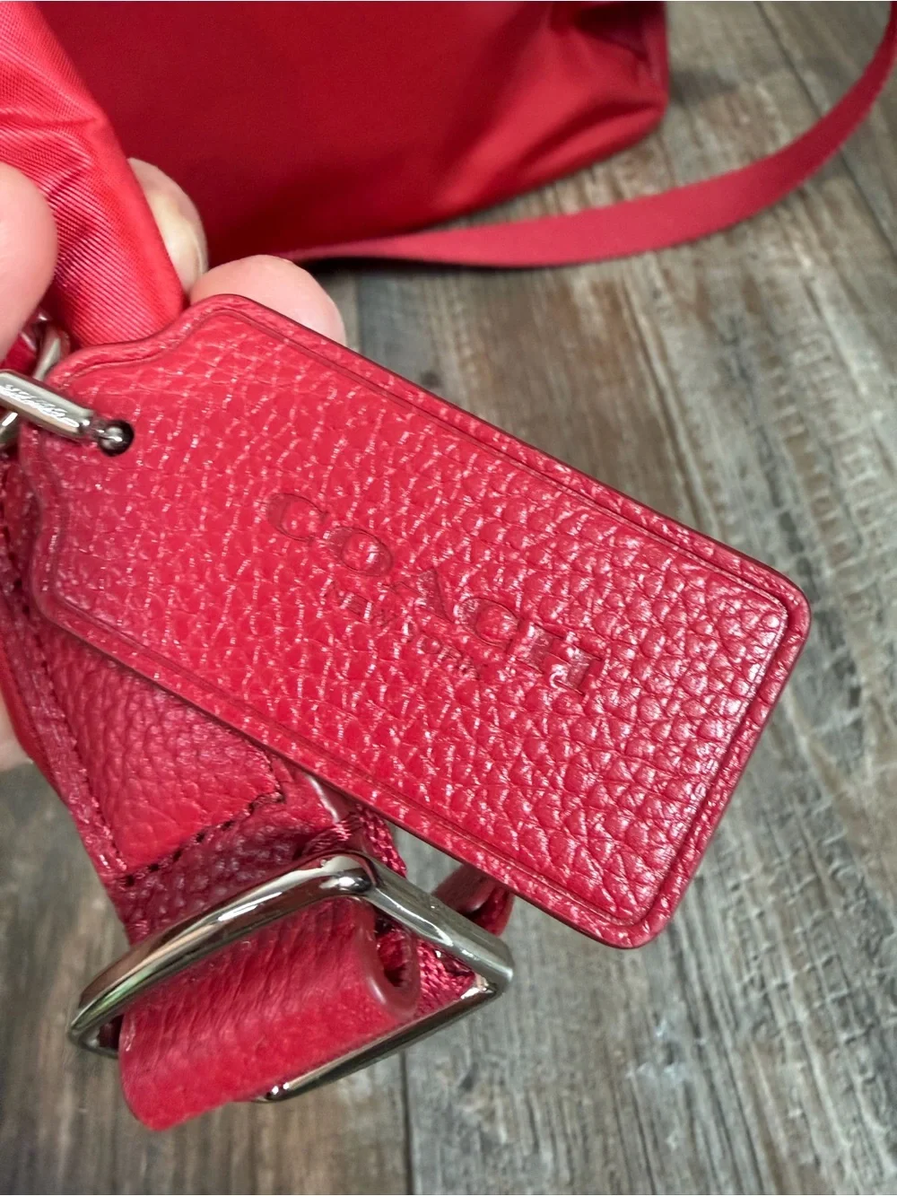 Coach backpack authentic